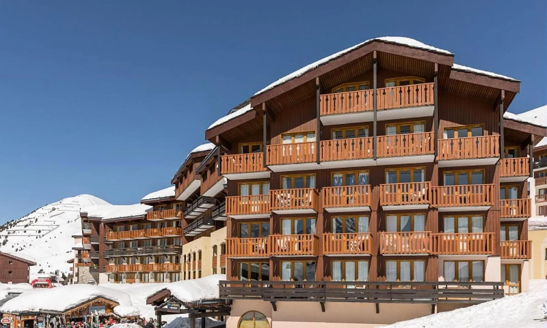 Residence Les Constellations - Maeva Home - Studio 4 Personnes Confort Mae-5086 0*, La Plagne-Tarentaise